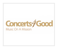 concerts 4 good